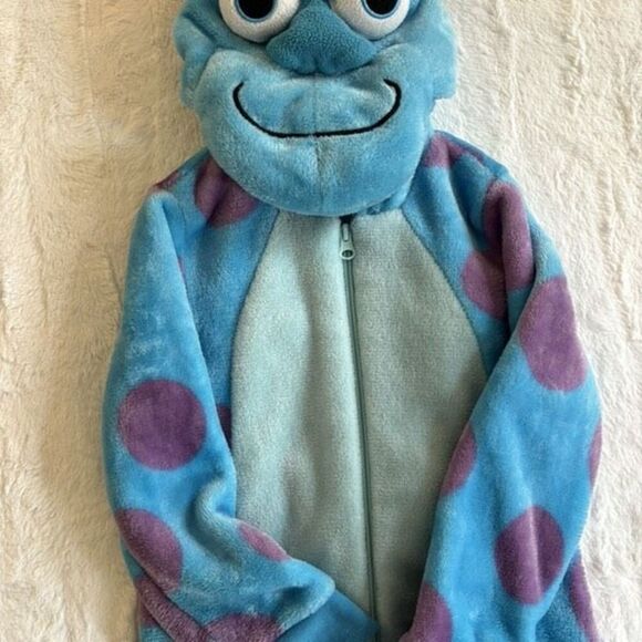Disney’s Monsters Inc. Sulley Costume Size 6 Years - Picture 3 of 8